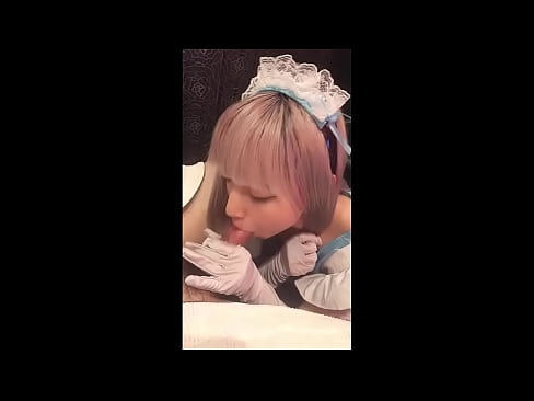 ❤️ Idolo giapponese [mayuka], costume da cameriera francese, parte 1, pompino e sega con lozione ❤️ Porno fatto in casaal it.sex78.ru ☑