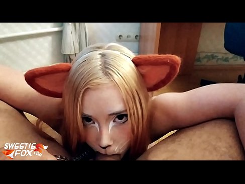 ❤️ Kitsune ingoia il cazzo e sborra in bocca ❤️ Porno fatto in casaal it.sex78.ru ☑